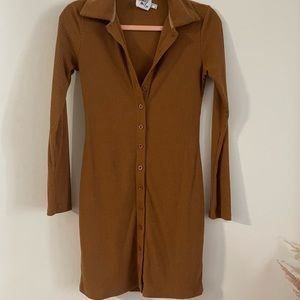 Princess polly size 4. Long sleeve dress. Good condition worn a few timess